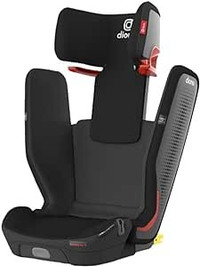 NEW Diono Monterey 5iST Fix Safe High Back Booster Car Seat