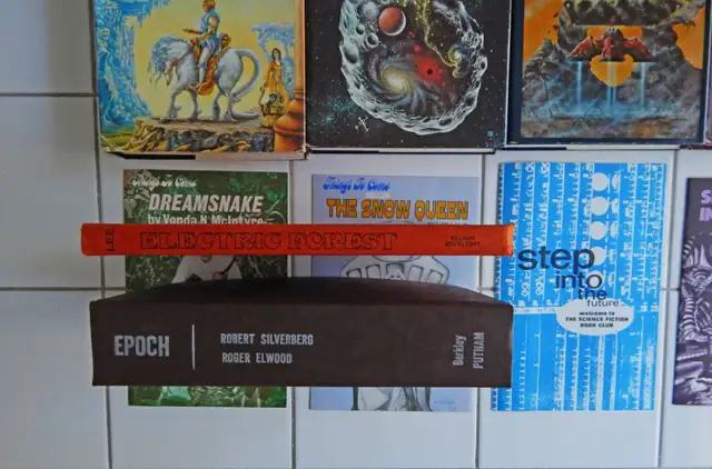 Vintage 70's and 80's ★Science Fiction Book Collection-32 titles ...