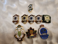 Assorted Pins and Medallions