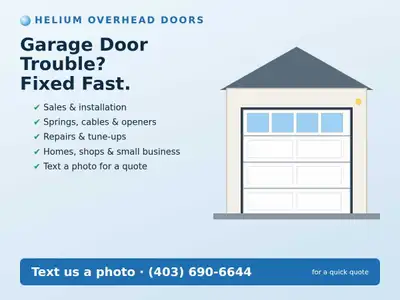 Garage Door Repair & New Garage Doors, View more