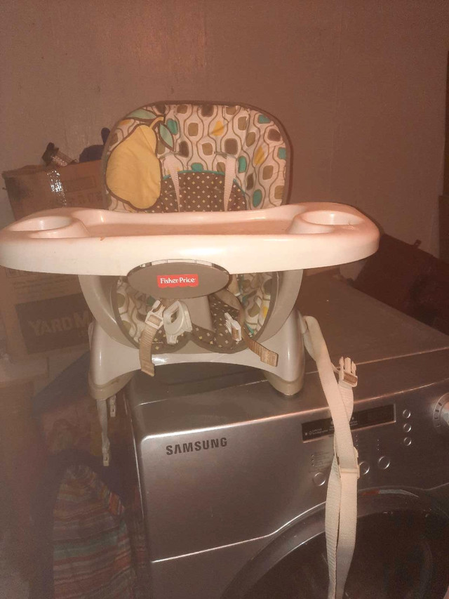 FISHER PRICE Potable Highchair  in Feeding & High Chairs in Dartmouth