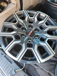 18" GMC Chevy 1500 model wheels OEM Black