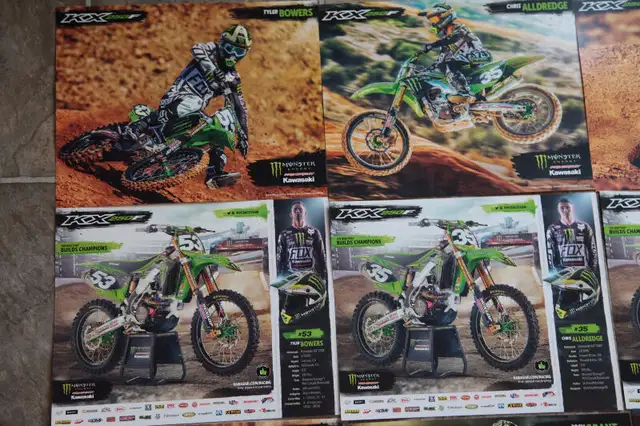 Plusieurs Posters MOTOCROSS usa 2015 a 2023.  3$ chaque in Other in Québec City - Image 3