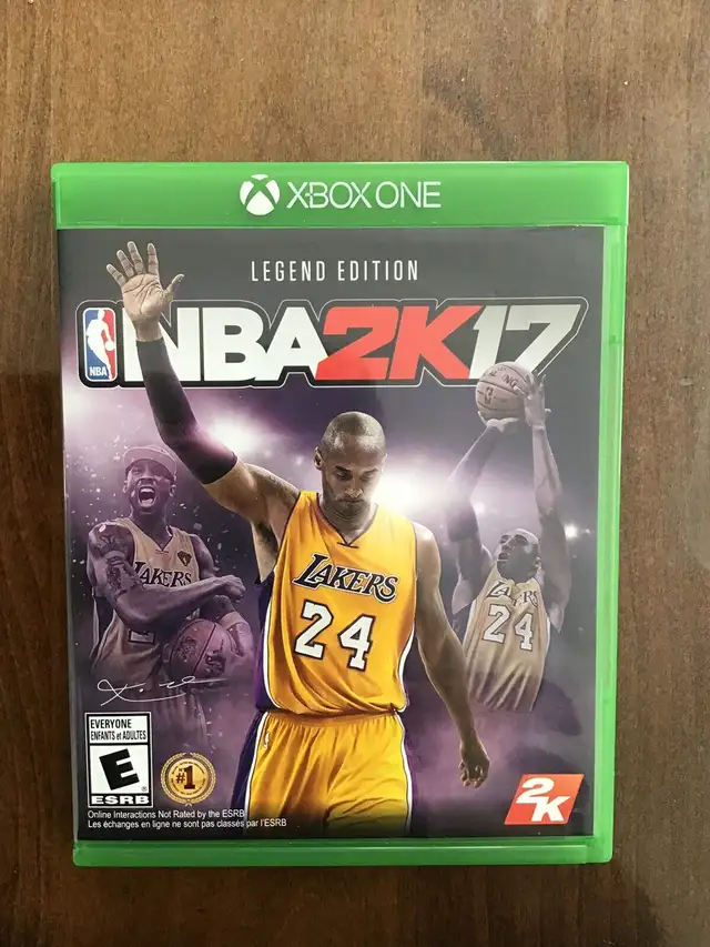 NBA2K15 NBA2K17 FIFA15 FIFA16 POUR XBOX ONE in XBOX One in West Island - Image 3
