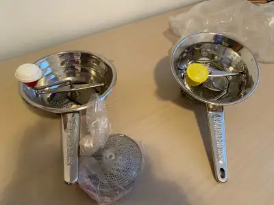 Italian Stainless Steel Food Mill, View more