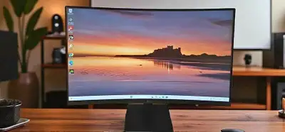 Brand New Gaming Monitor 100 HZ curved 32inch LG, View more