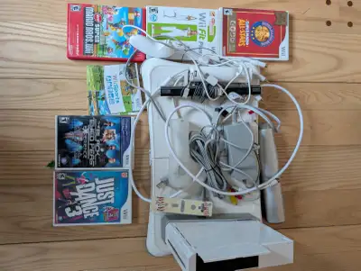 wii avec plusieurs jeux, View more