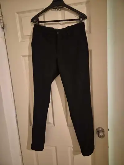 Zara mens black dress pants, View more