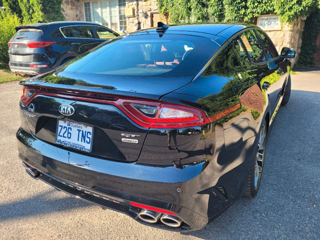 Kia stinger gt2 awd 2021 365hp dans Autos et camions  à Laval/Rive Nord - Image 3