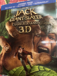 Jack The giant slayer Blu-ray3D bilingue 6$