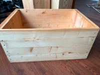 Wooden Crates/Boxes