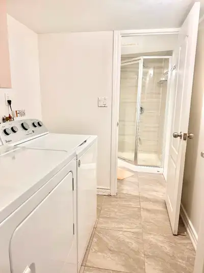2 bedrooms seperate entrance basement apartment