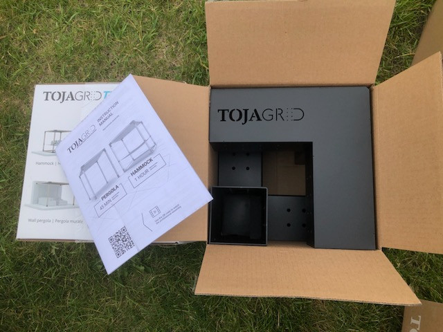 Toja Grid Pergola Brackets and Top for 10 X 12 (Read Ad) in Patio & Garden Furniture in Edmonton - Image 4