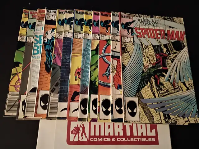 Web of Spider-man lot of 45 comics $85 OBO