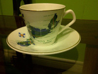 tea cup and saucer