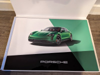 Porsche aluminum wall sign