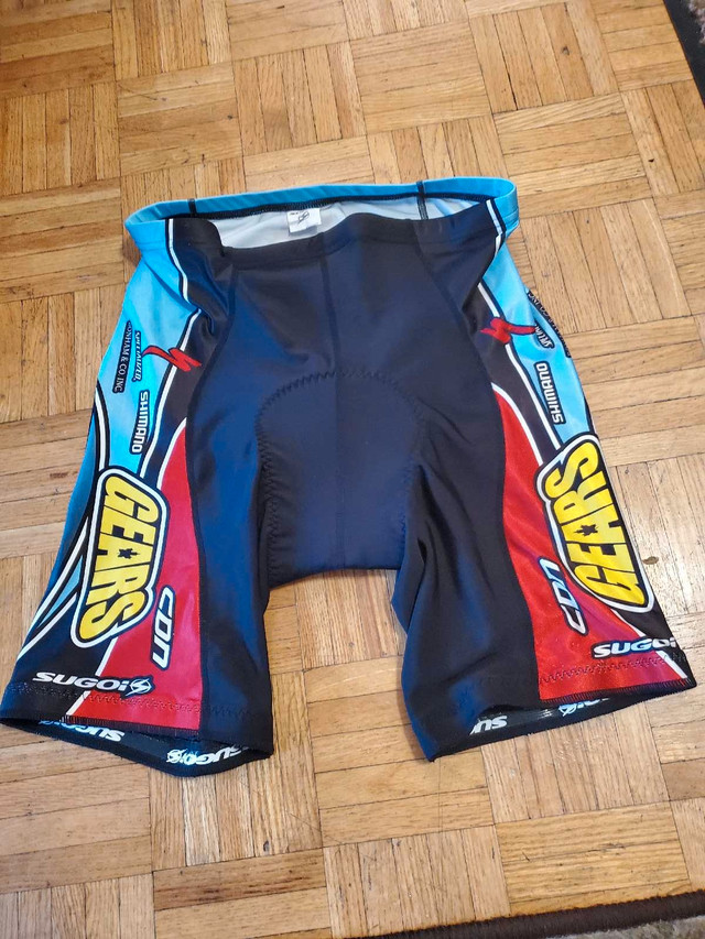 Men's Bike Shorts  Size  M fit L in Men's in Mississauga / Peel Region