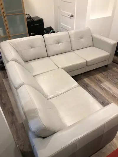 Sofa Canapé Divan , modulaire en cuir, View more