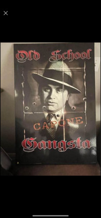 Al Capone large solid picture 