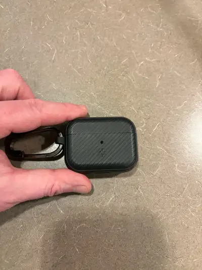 BOXING WEEK SALE - Everything Must Go! Selling a Spigen Mag Armour AirPods Pro 2 Case with carabiner...