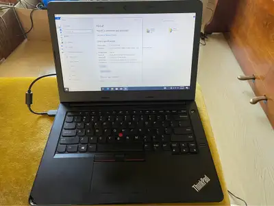 Lenovo Thinkpad e470 i5-7200u 8G 500GB, View more