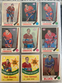 1969-70 OPC Hockey Card Lot 100 cards