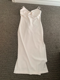 White dress - medium dynamite