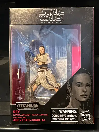 Star Wars Black Series Titanium Series - Rey #08, View more