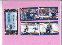 Hockey Cards: 2014 Sport Chek Edm. Oilers Frozen Moments 2 packs