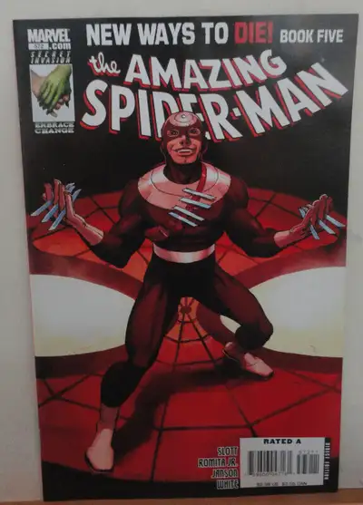 AMAZING SPIDER-MAN # 572    $10, View more