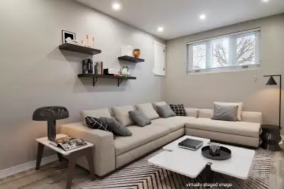 Bright 2 Bedroom Lower Unit in Courtice – Clarington