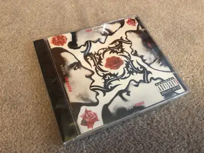 Classic, 1991 Red Hot Chili Peppers Blood Sugar Sex, Magik CD. Sealed in it original plastic. $10. P...