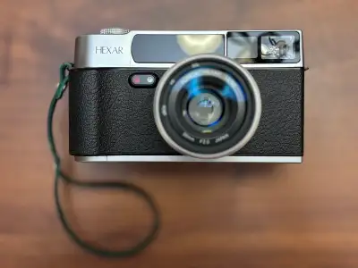 Konica Hexar AF Silver, View more