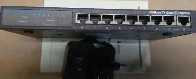 Hawking Technology 8 Port 100 Mbps Fast MiniHub, View more