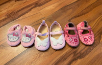 New/used baby shoes