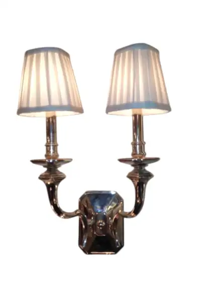 Hudson Valley Lighting Arlington Wall Sconce - Satin Nickel, View more
