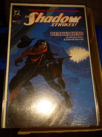 DC Comics The Shadow Strikes