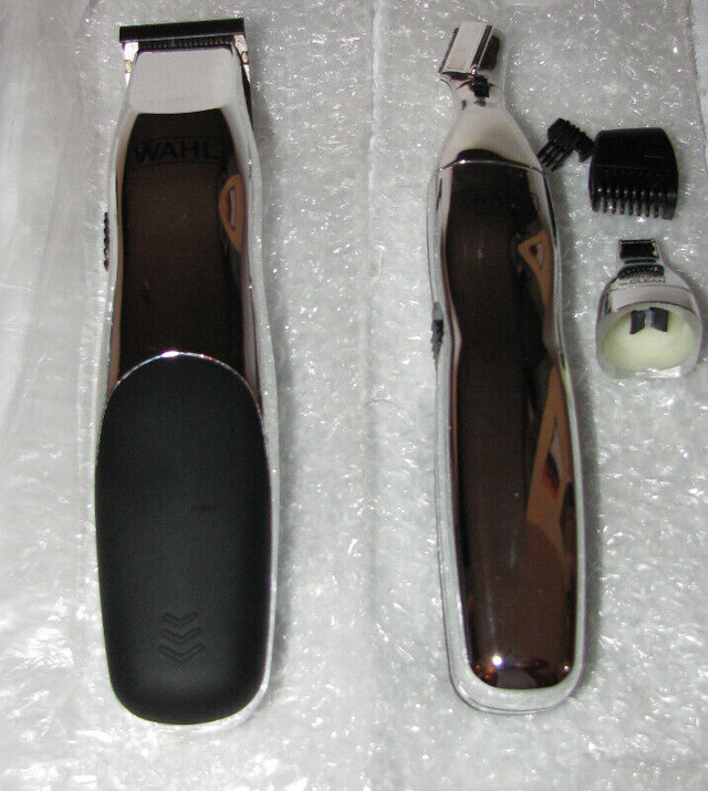 Wahl Home Hair Cutter Barber Kit with Storage Case 30PC Like New in Other in Saint John - Image 4