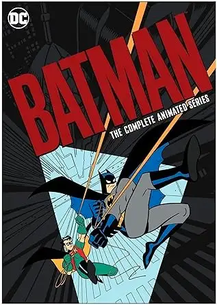Batman The Complete Animated Series (DVD) - English Only Brand NEW & SEALED Box