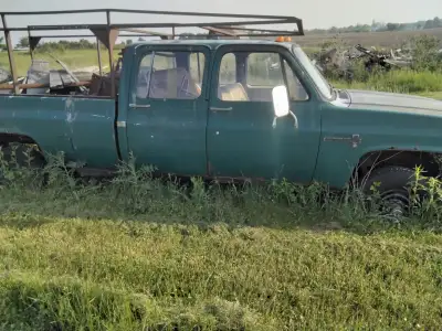1986 K30 3+3 454 SM465 SRW. 198? K30 454 SM465 SRW. 1987 V30 6.2D SM465 DRW. 1983 K30 3+3 350 T400 S...