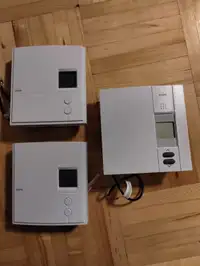Thermostats électronique 