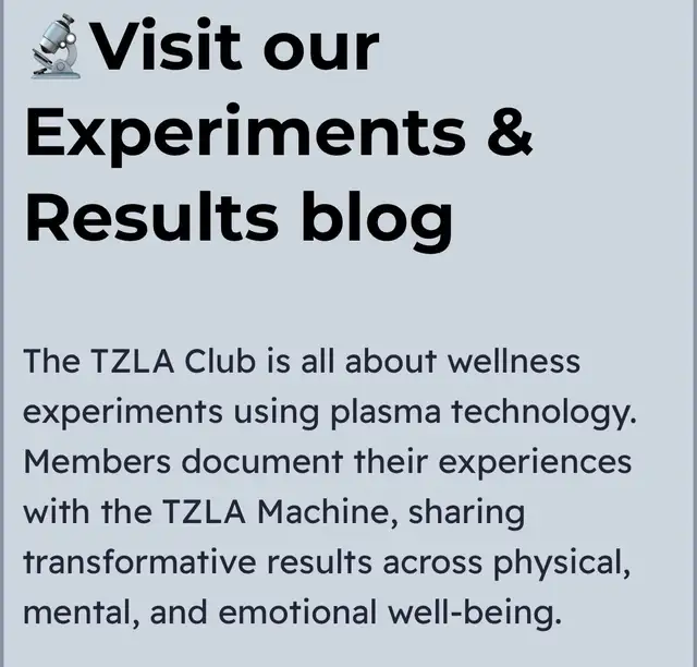 Tzla science experiment treatments64534653860355120