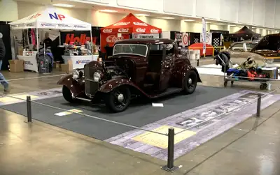 Indoor Car Show Display, View more