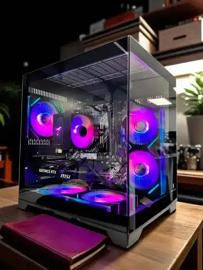 Ryzen 7 5700X ,32G, 1TB SSD RTX 5060 HOT SALE:, View more