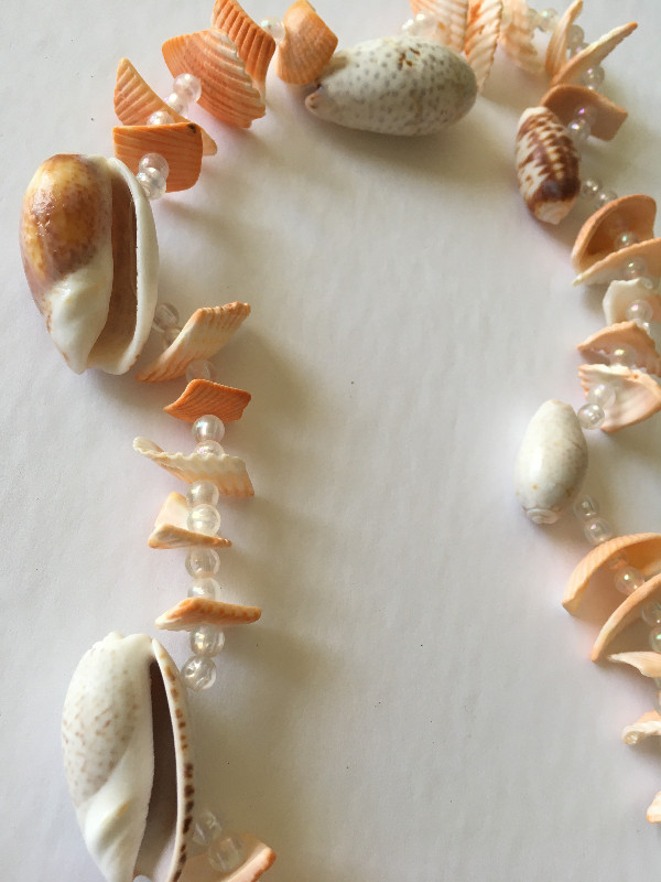 Nautilus Sea Shell Glass Necklace dans Bijoux et montres  à Ville de Montréal - Image 3