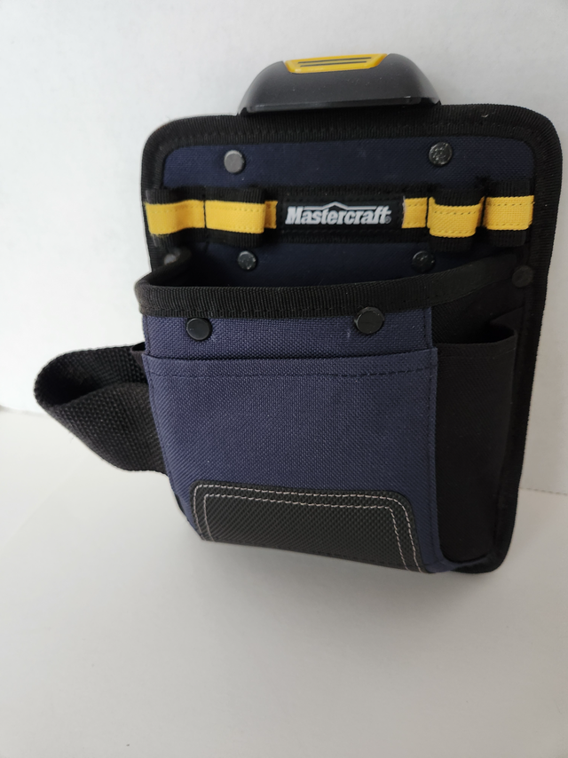 Mastercraft Nylon Clip On Tool and Nail Pouch in Hand Tools in Mississauga / Peel Region - Image 2