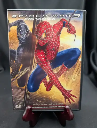 Spider-Man 3 Widescreen DVD 2007 Marvel, View more