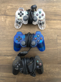 PlayStation Two Games and Controllers