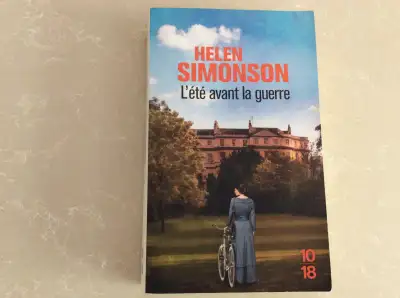 L'ÉTÉ  AVANT  LA  GUERRE  ...   HELEN  SIMONSON, View more