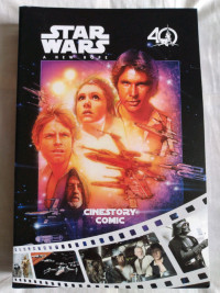 Star Wars a New Hope book